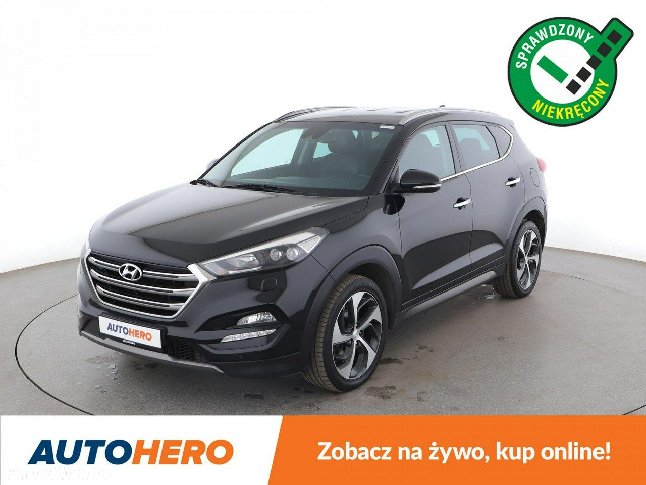 Hyundai Tucson 2.0 CRDi 4WD Automatik Premium - 2