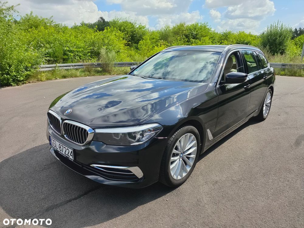 BMW Seria 5 520d Luxury Line - 1