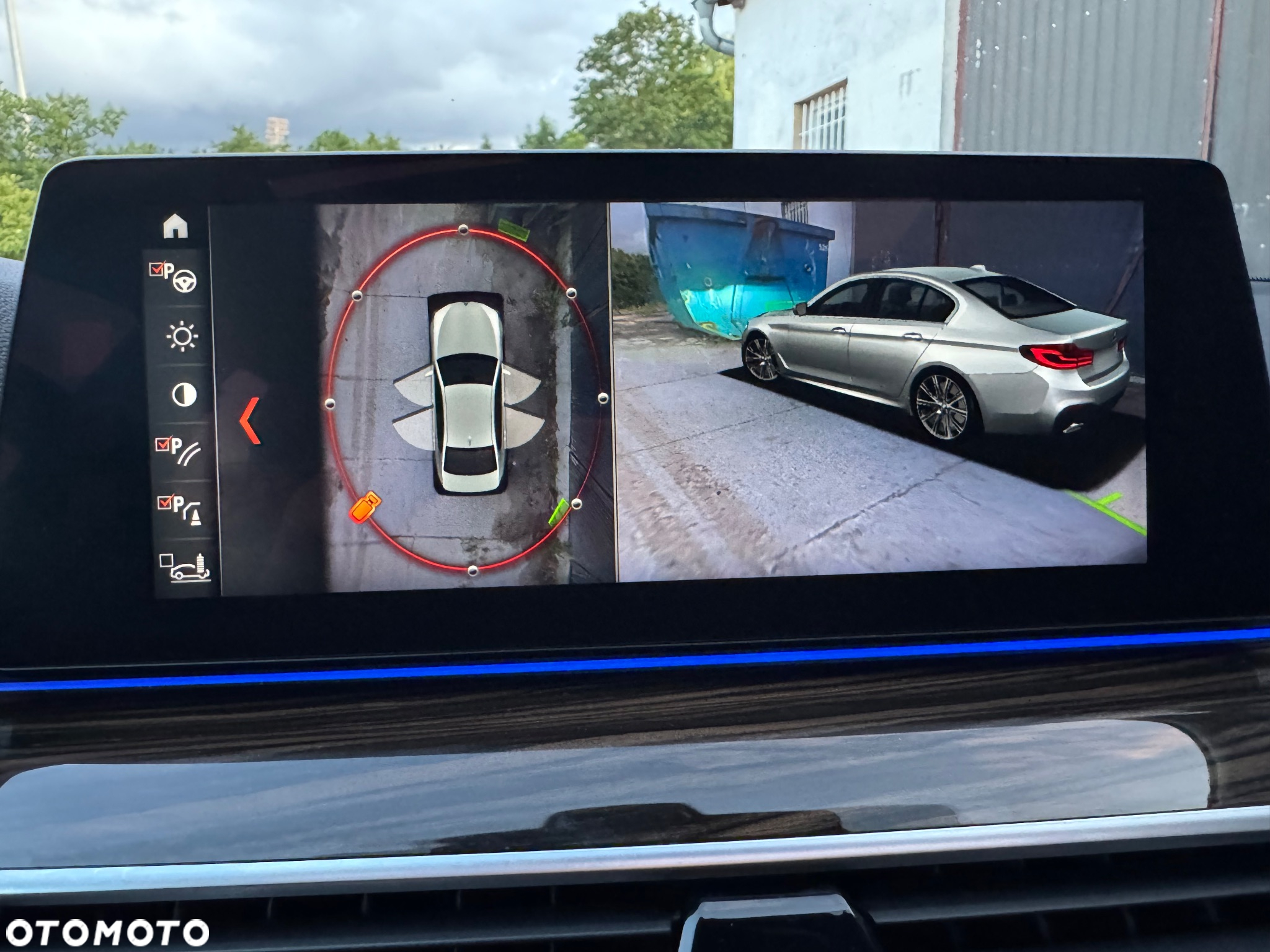 BMW Seria 5 530i xDrive M Sport sport - 28