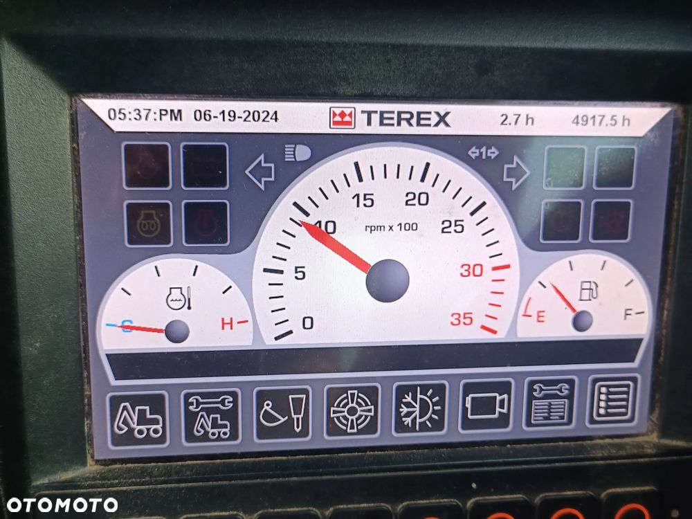 Terex TC125 / Ramię 3x łamane - 15