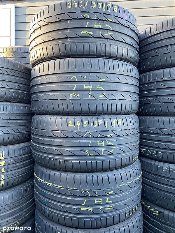 245/35/18 Bridgestone Pot S001 RSC_7mm_4szt_(245) - 2