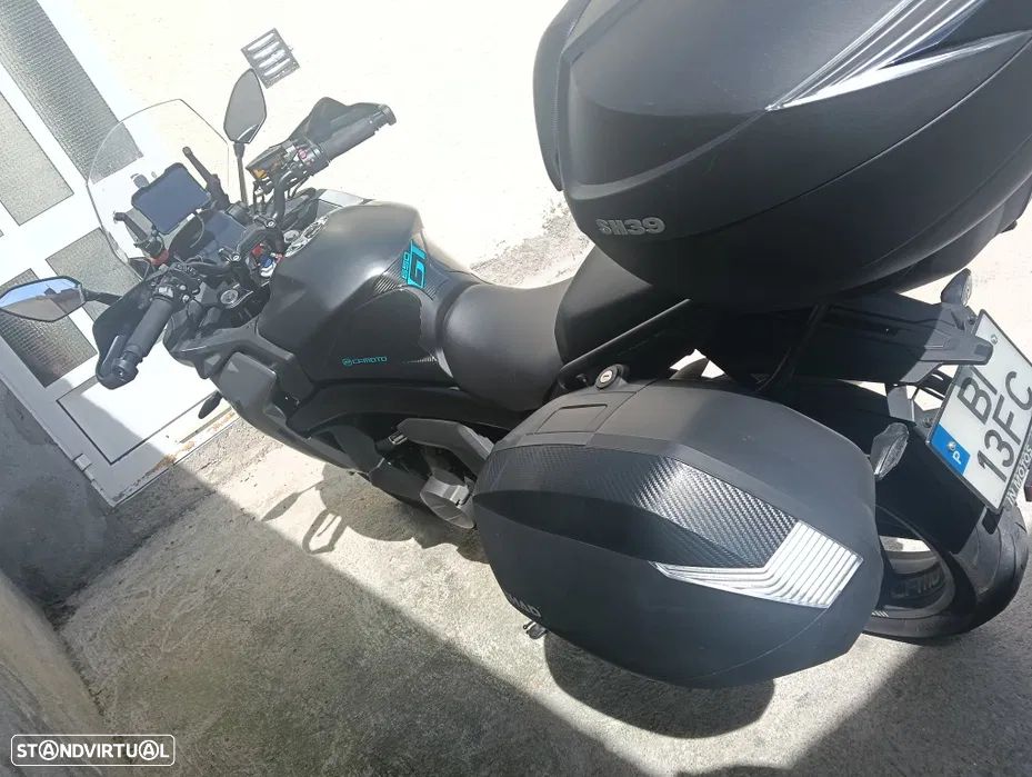 CF Moto 650GT - 5
