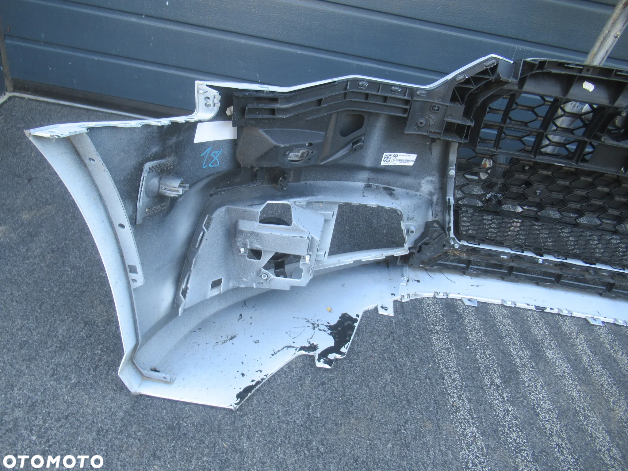 ZDERZAK PRZEDNI PRZÓD AUDI A6 C7 S-LINE LIFT 4G0807437AB 2014-2018 - 25