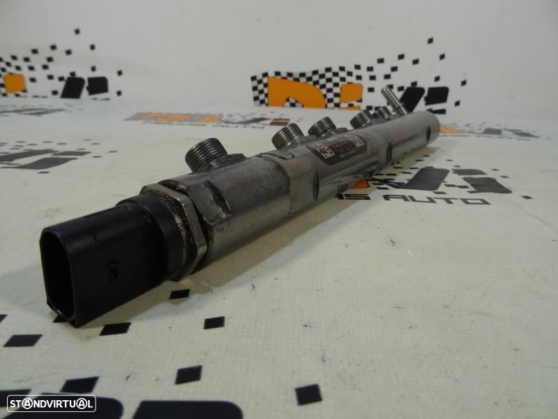 Régua / Rail De Injeção Bmw 1 (E87)  7809128 / 0445214183 / 7 809 128 - 2