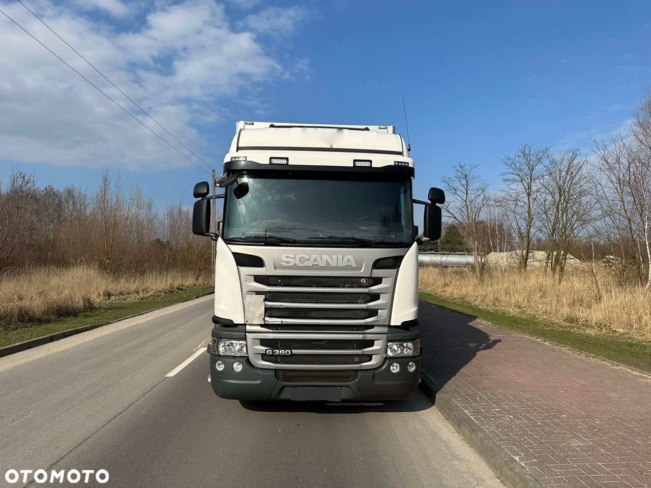 Scania G360  euro 6 KONTENER PODGRZEWANY  -Drzwi Boczne - 2