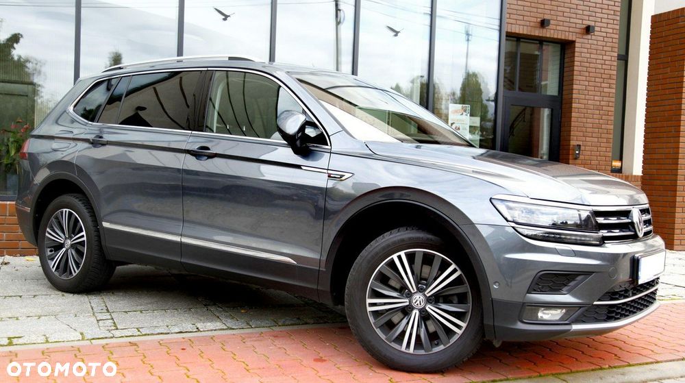 Volkswagen Tiguan Allspace 2.0 TDI 4Mot SCR Highline DSG 7os - 25