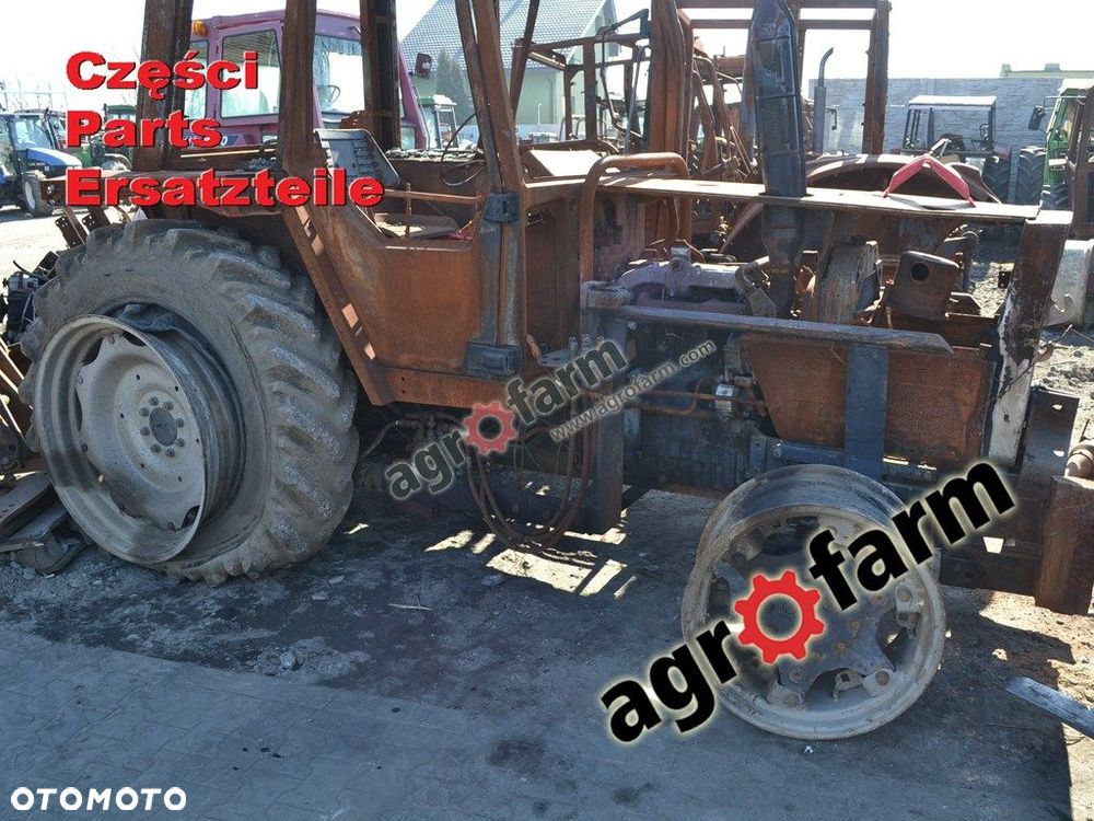 Landini 7880 części, skrzynia biegów, silnik - 1