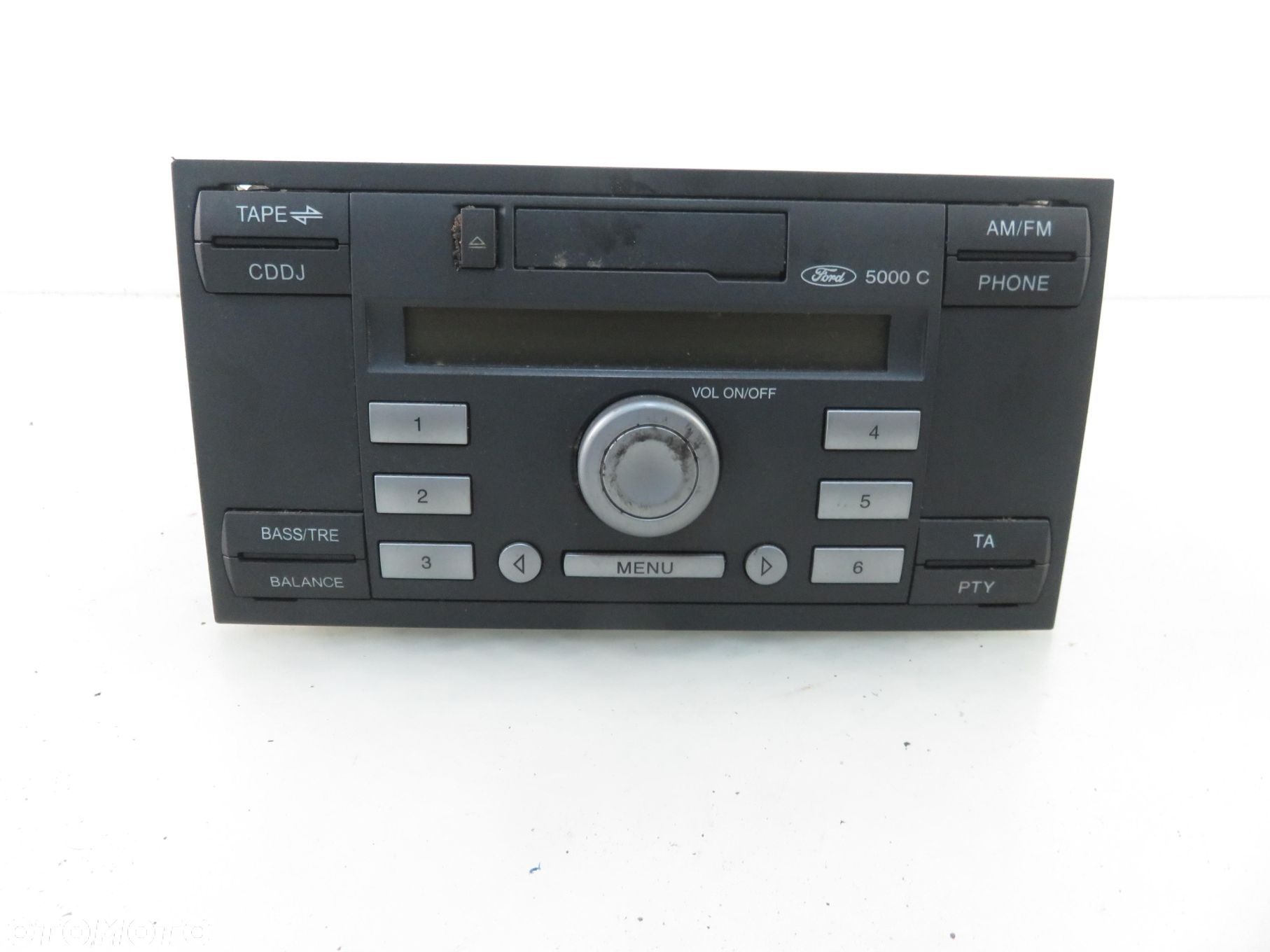 RADIO KASETA  FORD FOCUS MK2 II 4M5T18K876AE - 1