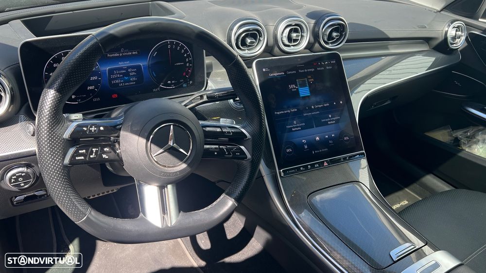 Mercedes-Benz C 300 de T 9G-TRONIC AMG Line - 8