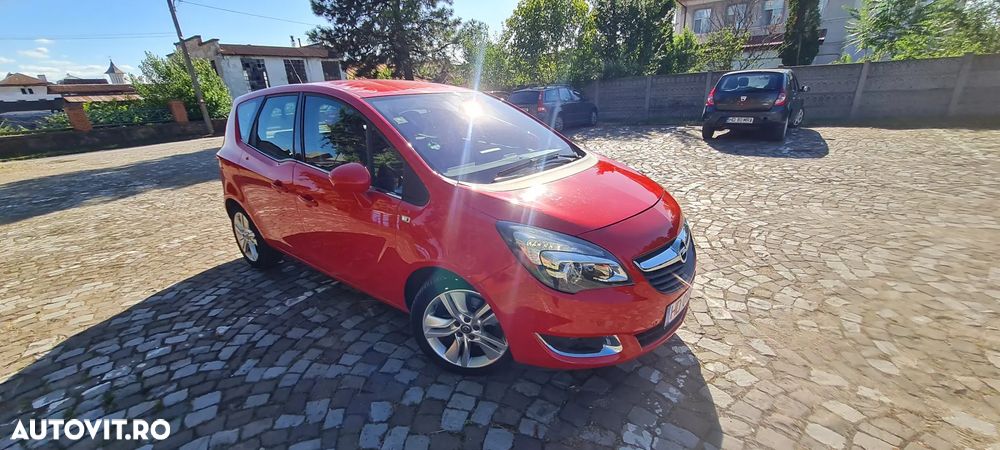 Opel Meriva 1.6 CDTI ECOTEC Start/Stop Cosmo - 2