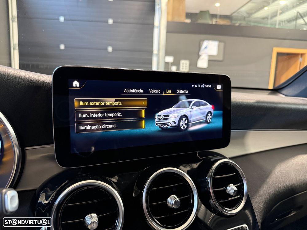 Mercedes-Benz GLC 300 de Coupe 4Matic 9G-TRONIC AMG Line - 30