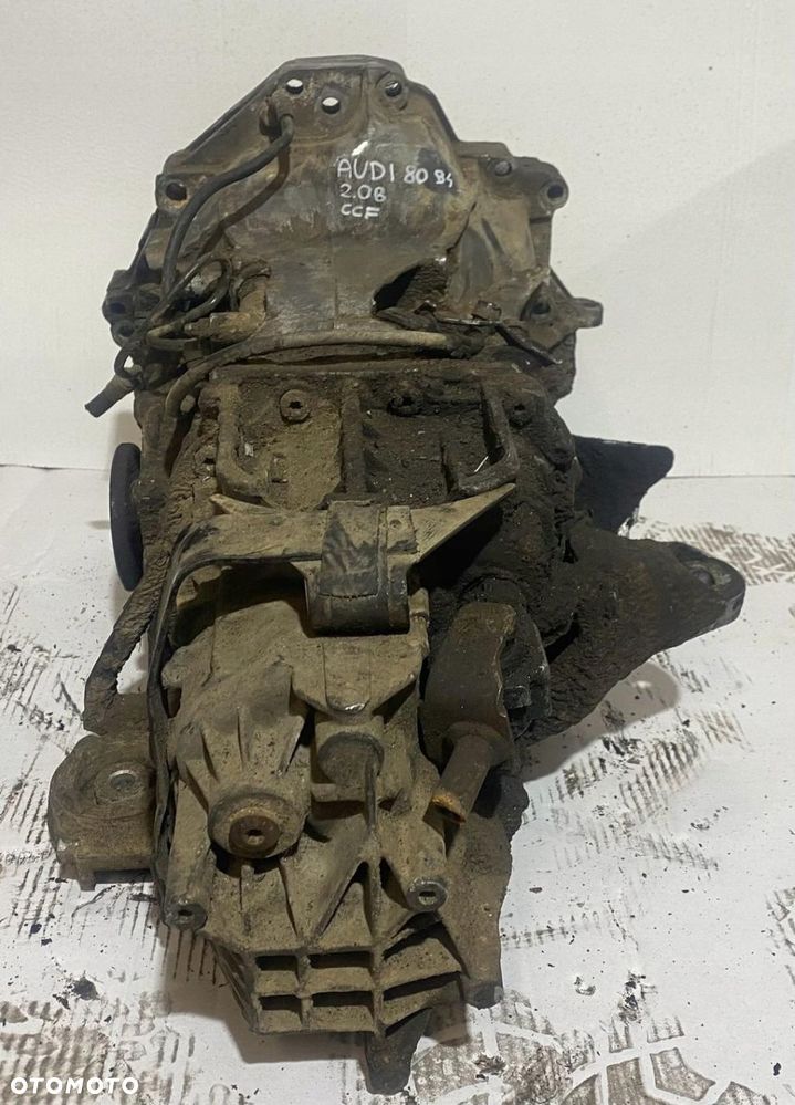 SKRZYNIA BIEGÓW AUDI 80 B4 2.0 BENZYNA CCF - 5