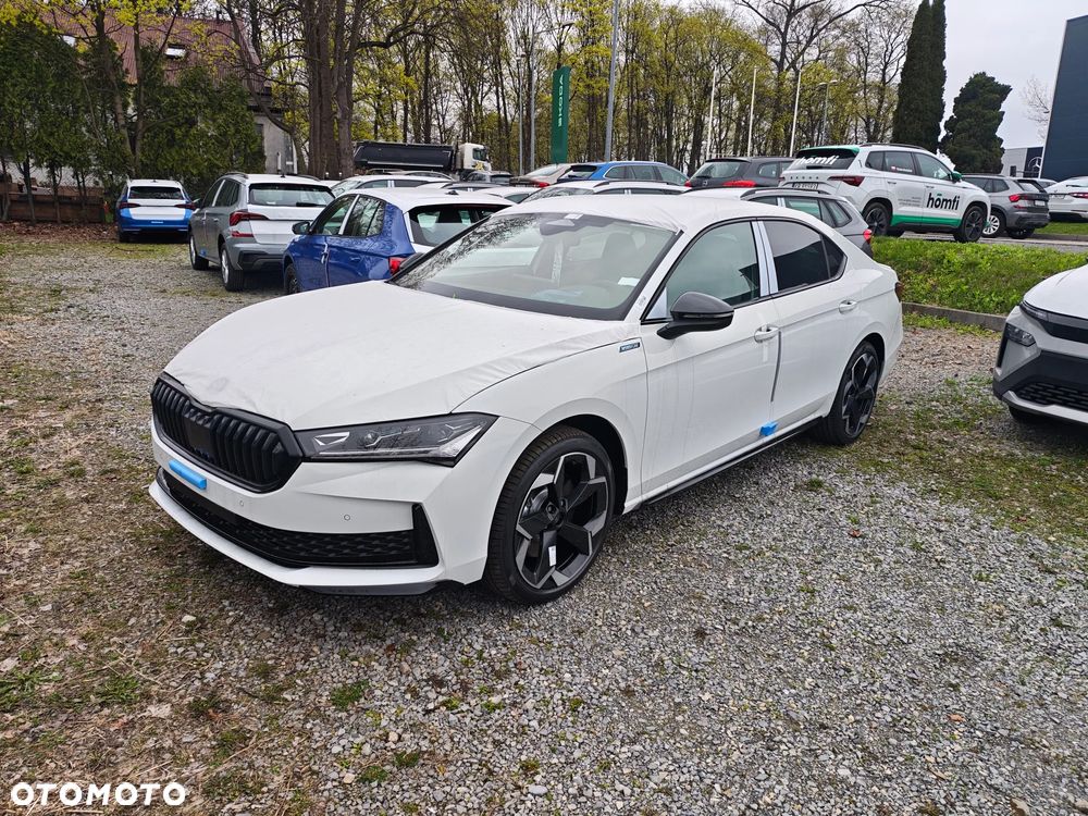 Skoda Superb 2.0 TSI Sportline DSG - 12