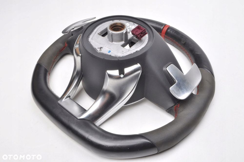 MERCEDES X156 W156 W205 W213 AMG KIEROWNICA MULTIFUNKCYJNA ŁOPATKI SKÓRA - 14