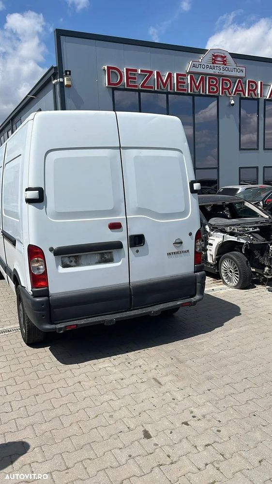 Dezmembram Renault Master 2.5 DCI an fabr. 2009 - 3
