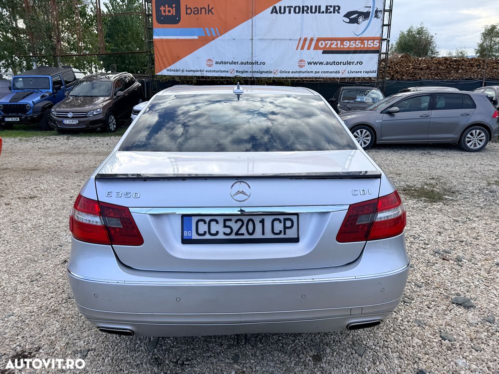 Mercedes-Benz E 350 CDI DPF BlueEFFICIENCY 7G-TRONIC Avantgarde - 7