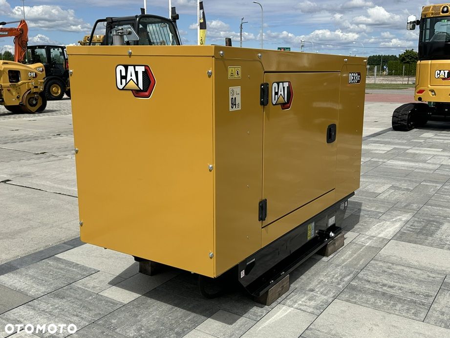 Caterpillar DE33GC * FABRYCZNIE NOWY * MOC 33kW * A2-BUD * - 7