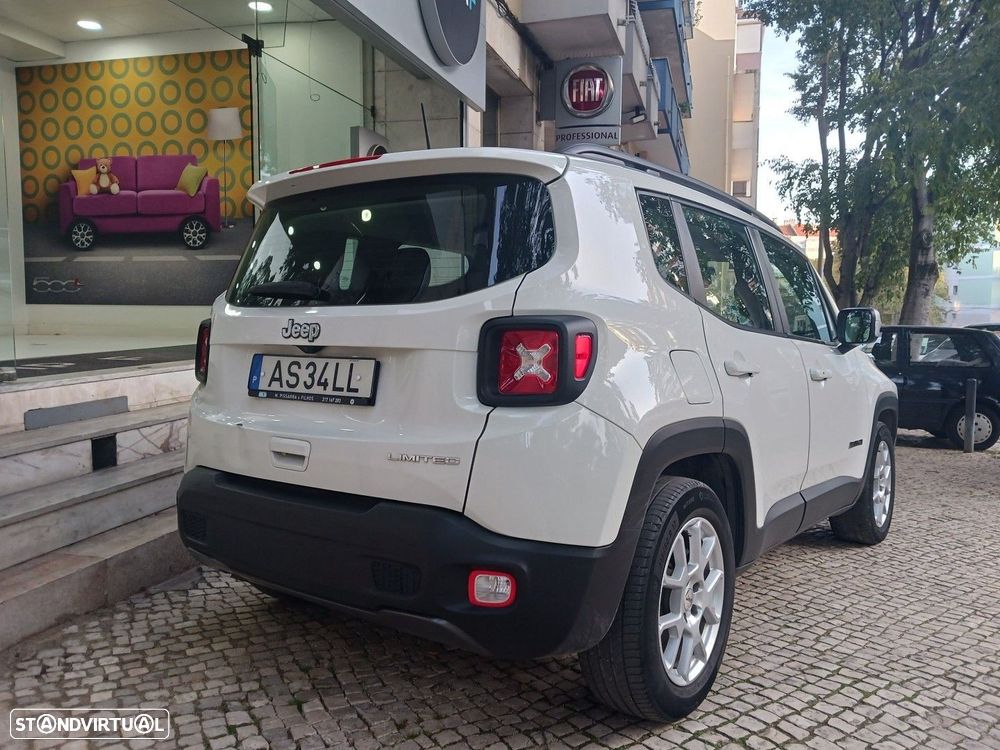 Jeep Renegade 1.6 MJD Limited — fotografia 8