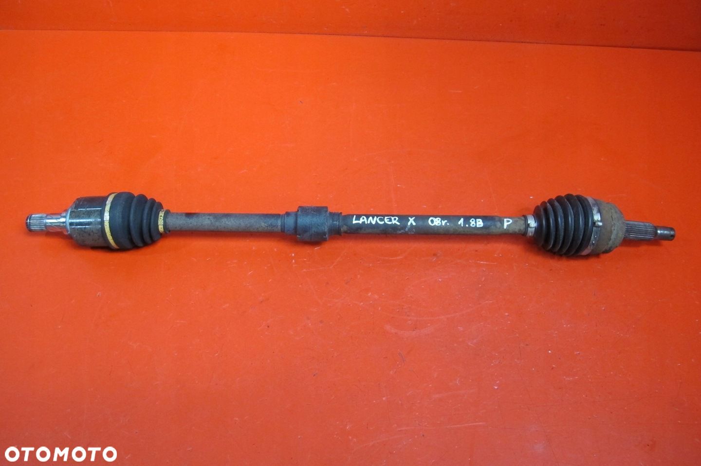 MITSUBISHI LANCER 8 VIII 10 X 07- 1.8 MIVEC 4B10 PÓŁOŚ PRAWA PRZÓD PRZEDNIA - 1