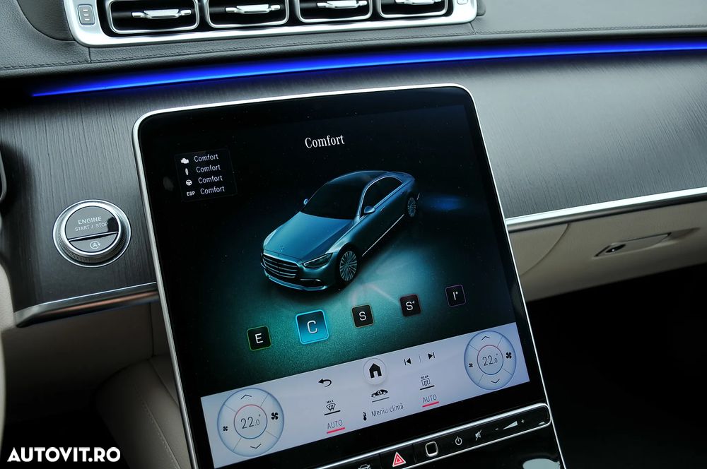 Mercedes-Benz S 400 d 4MATIC L 9G-TRONIC - 31