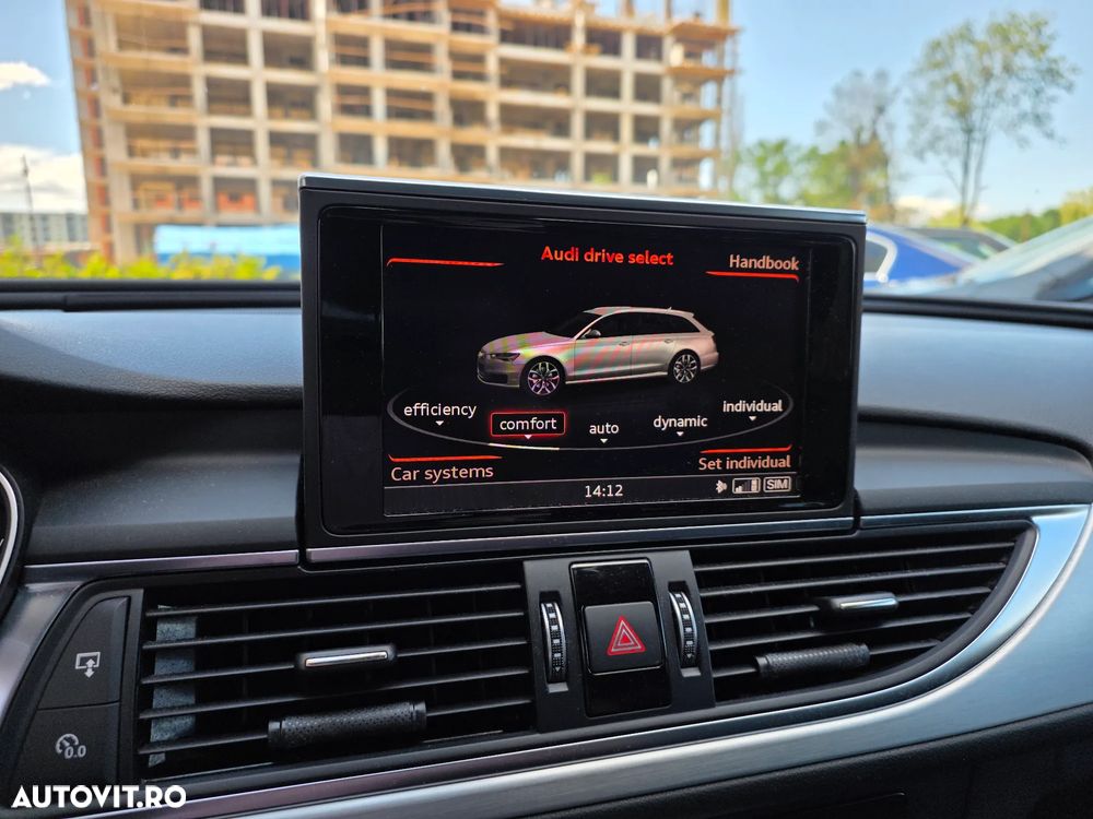 Audi A6 Avant 2.0 TDI Ultra DPF S tronic - 25