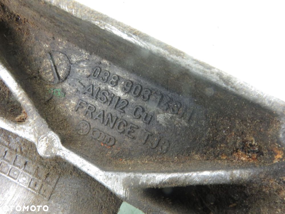 ŁAPA ALTERNATORA SEAT LEON I 1.9 TDI 038903143H - 2