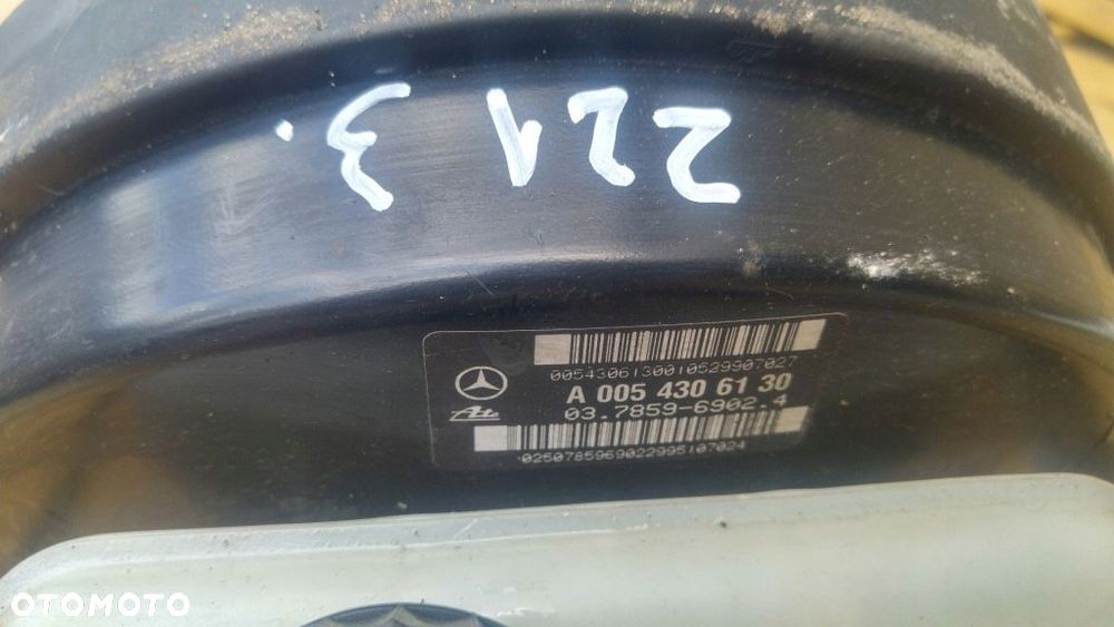 MERCEDES W221 POMPA HAMULCOWA SERWO A0054306130 - 2