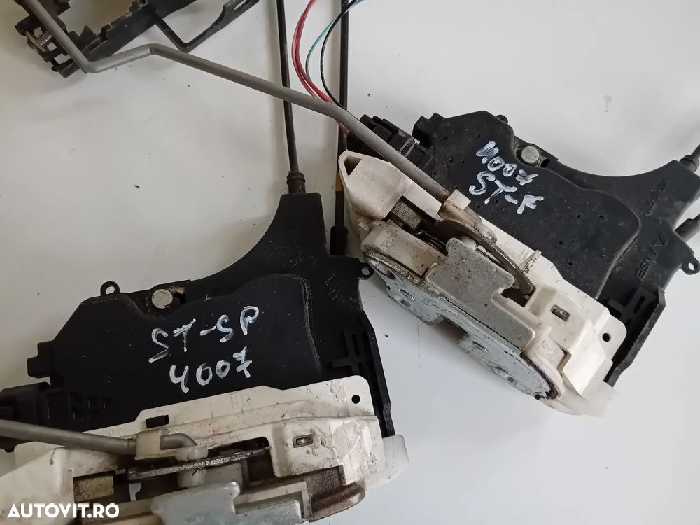 Broasca Blocator Incuietoare Usa Stanga Dreapta Spate Peugeot 4007 An 2007-2012 - 6