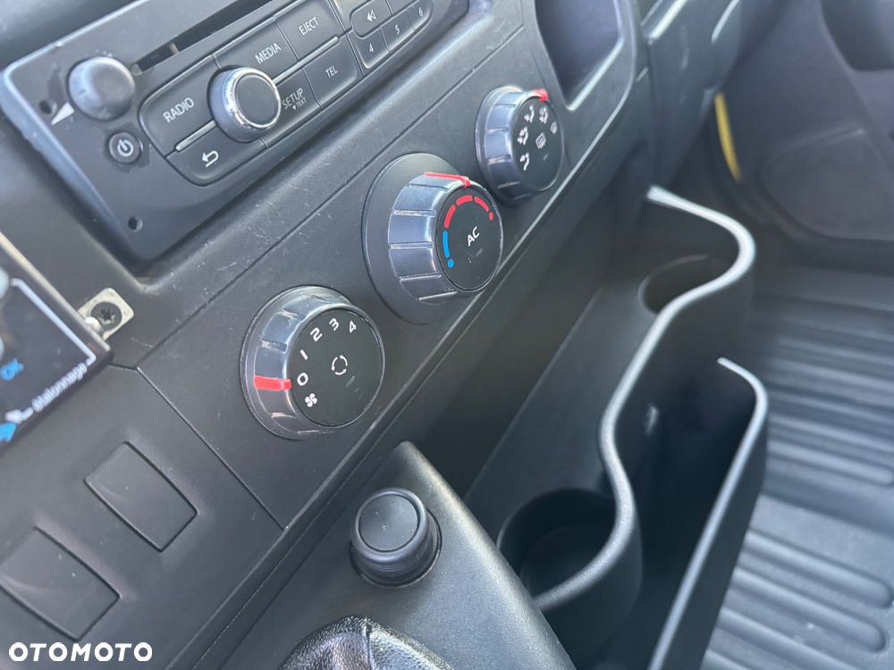 Renault Master 2xDrzwi Przesuwne 2014r. L3H2 Maxi Klima I wł. Tablica LED Roboty Drogowe Koguty - 22