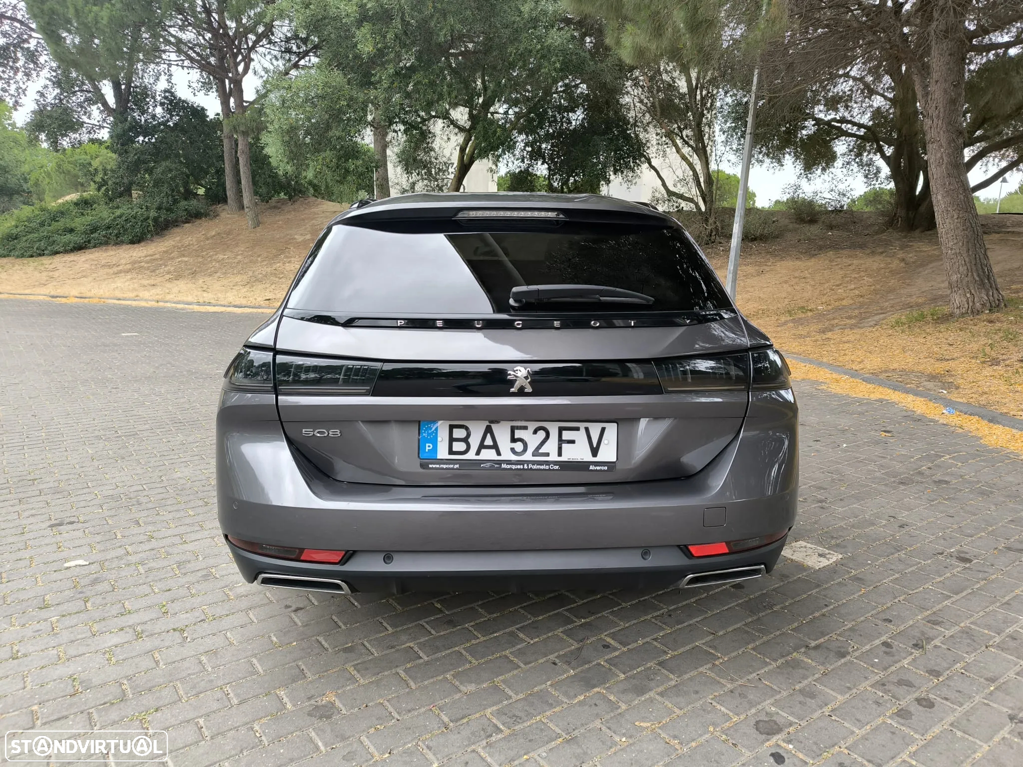 Peugeot 508 SW 1.5 BlueHDi Allure Pack EAT8 - 10