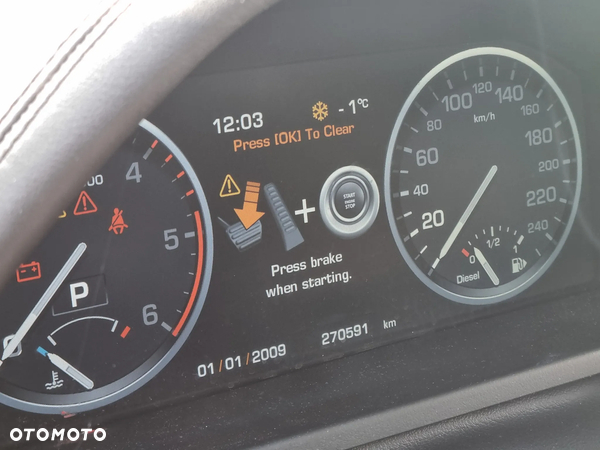 Land Rover Range Rover 4.4TD V8 HSE