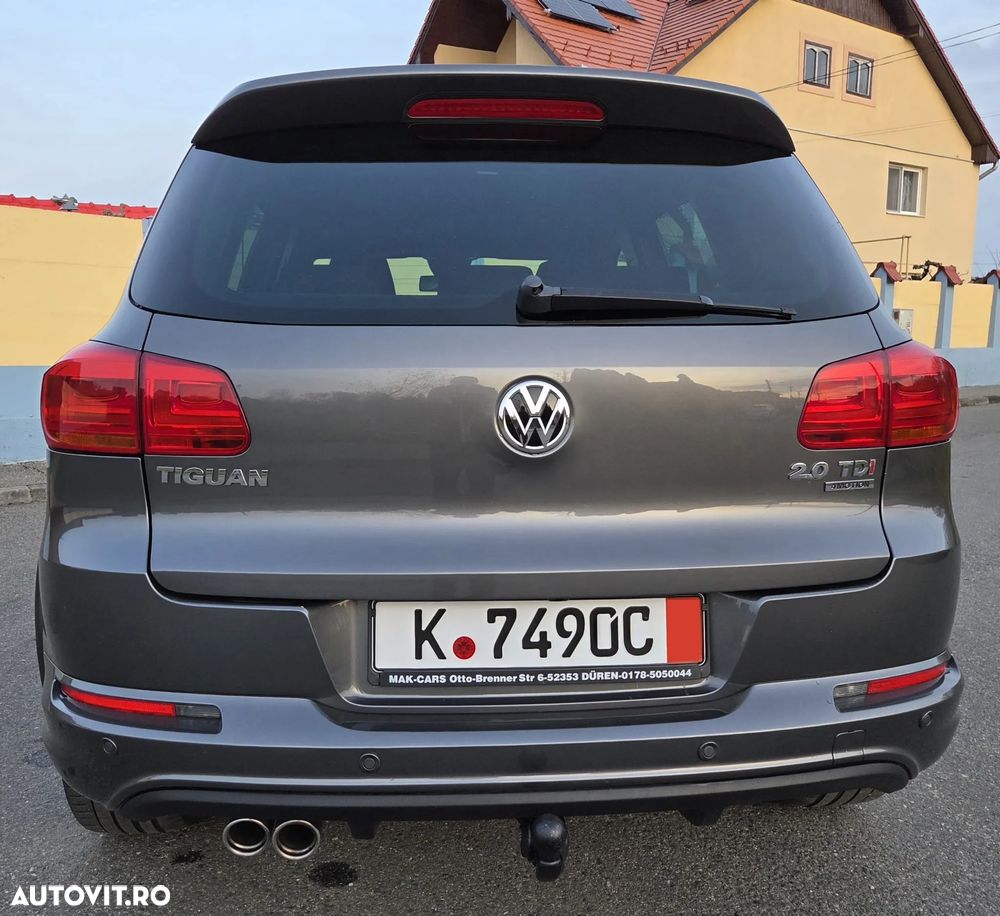Volkswagen Tiguan 2.0 TDI DPF 4Motion BlueMotion Technology DSG Cup Track & Style - 12
