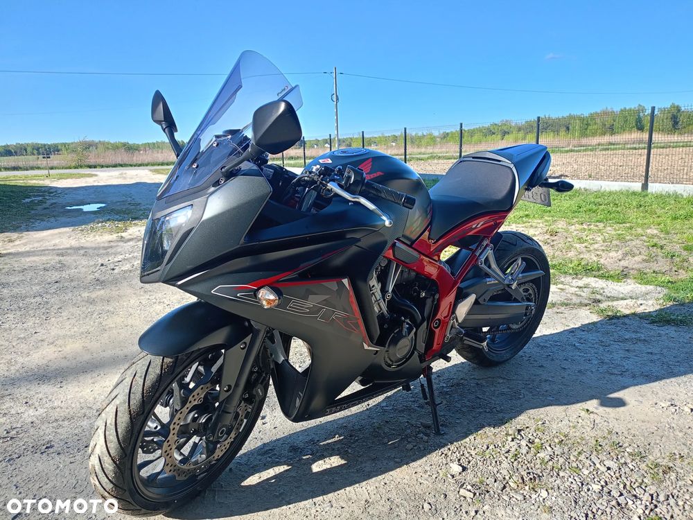 Honda CBR - 4