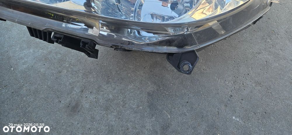 Lampa lewa prawa przód przednia reflektor Peugeot 307 SW 2003r Europa - 7