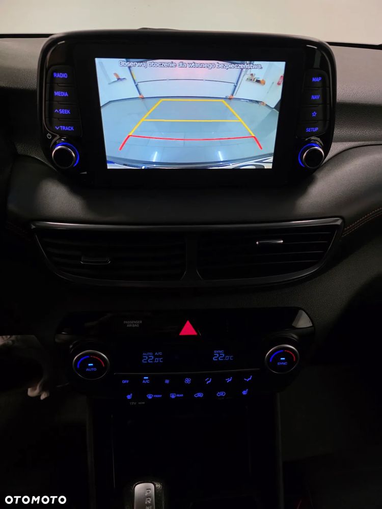 Hyundai Tucson 1.6 CRDi N Line 2WD DCT - 10