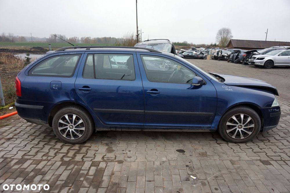 SKODA OCTAVIA II KOMBI 2006 9462 1.9 TDI BXE 105KM GQQ GRANATOWY na części - 6