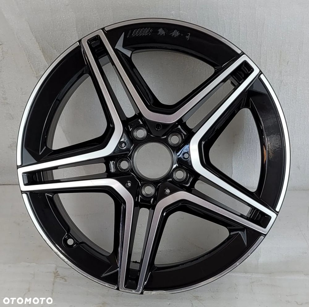 FELGA 7,5X18 ET49 5X112 MERCEDES A-KLASA W177 AMG A1774011500 - 2