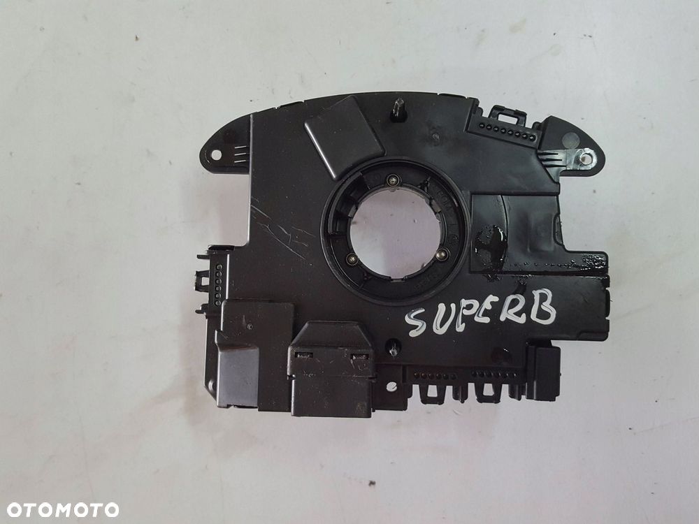 SKODA SUPERB 2 II 08-12r TAŚMA AIRBAG ZWIJAK 5K0953569 - 3