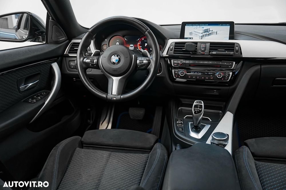 BMW Seria 4 420d xDrive Aut. M Sport - 18