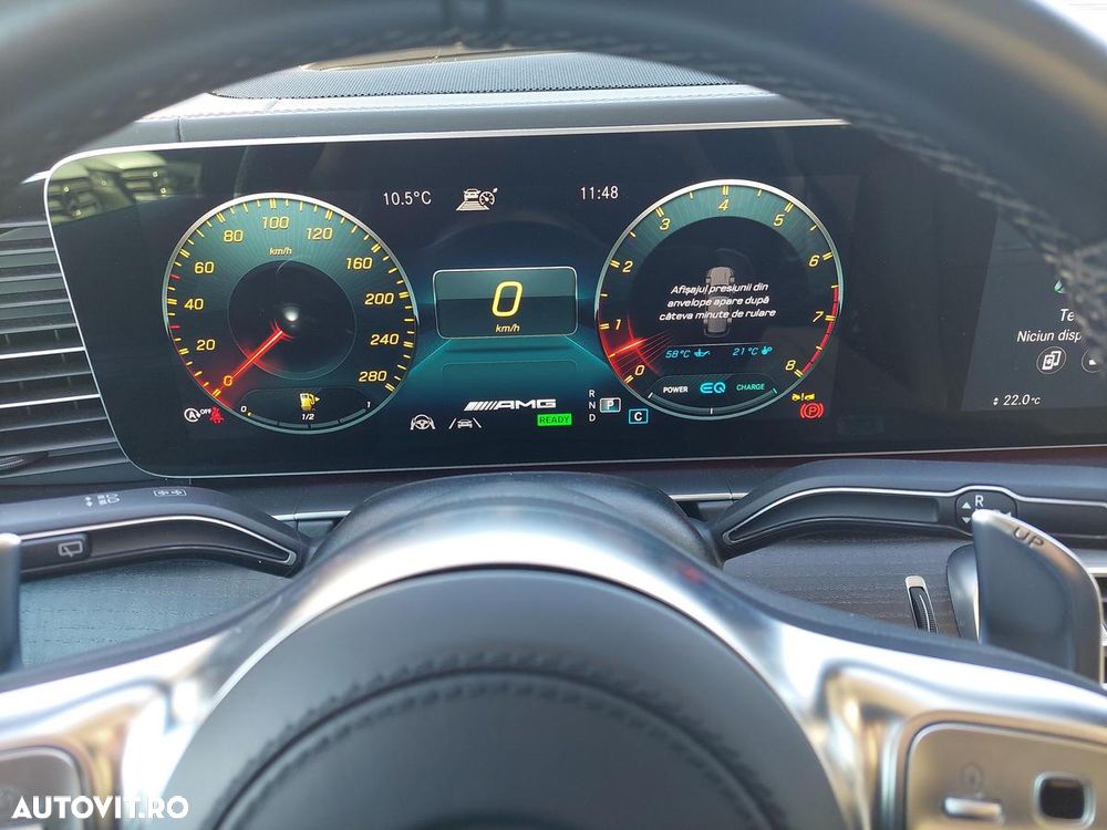 Mercedes-Benz GLE AMG 53 4Matic+ AMG Speedshift TCT 9G - 11