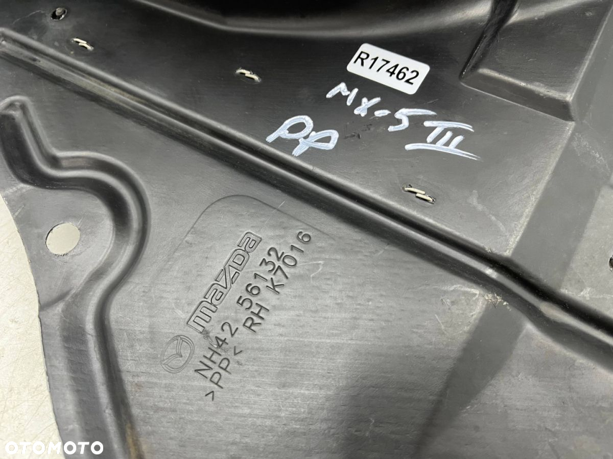 Nadkole Mazda MX-5 III NH NC LIFT 09-15r. prawe przednie oryginalne prawy przód NH42-k7016 - 8