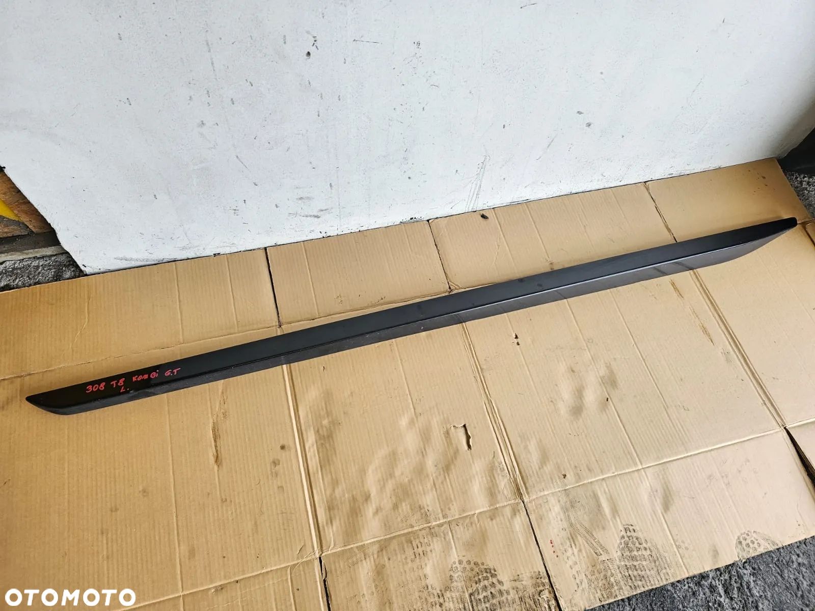 LISTWA PROGOWA LEWA PEUGEOT 308 II T9 KOMBI GT - 1