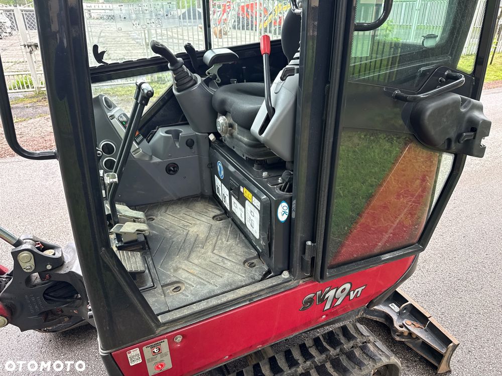 Yanmar Minikoparka Yanmar ViO33 ADVANCE - 31