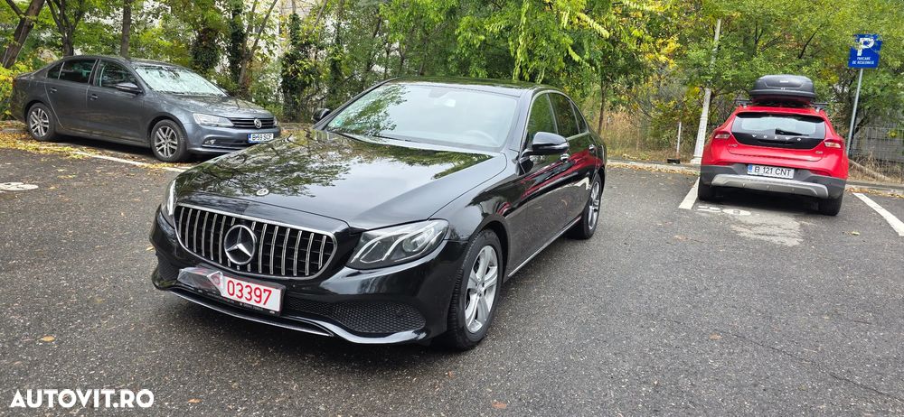 Mercedes-Benz E 200 d 9G-TRONIC AMG Line - 1