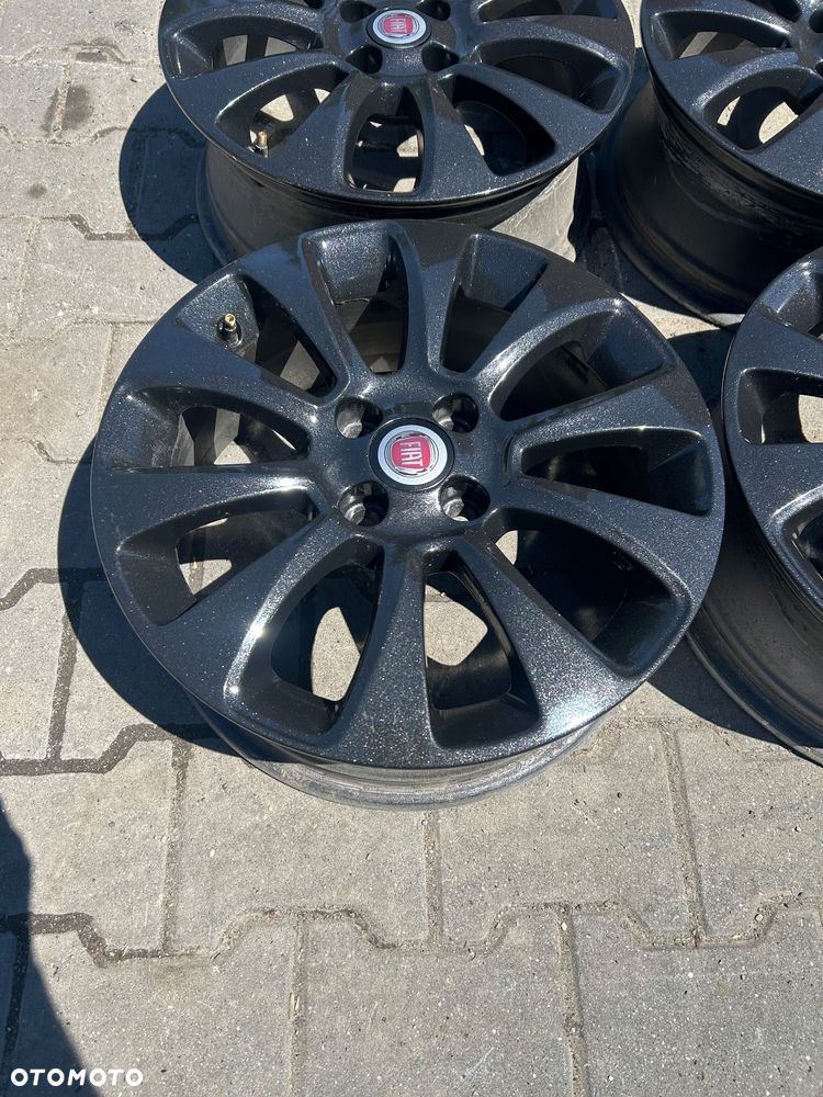 Alufelgi Fiat 16 cali 4x100 Punto Evo Grande Punto Corsa E D - 2