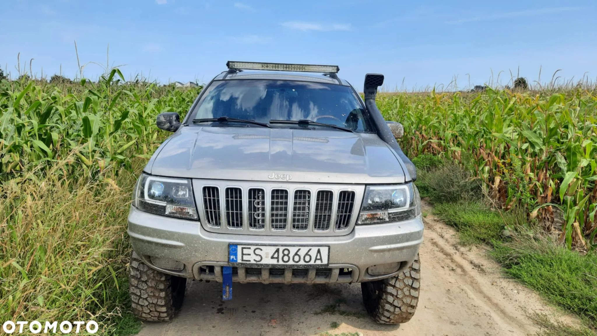 Jeep Grand Cherokee 4.7 Overland