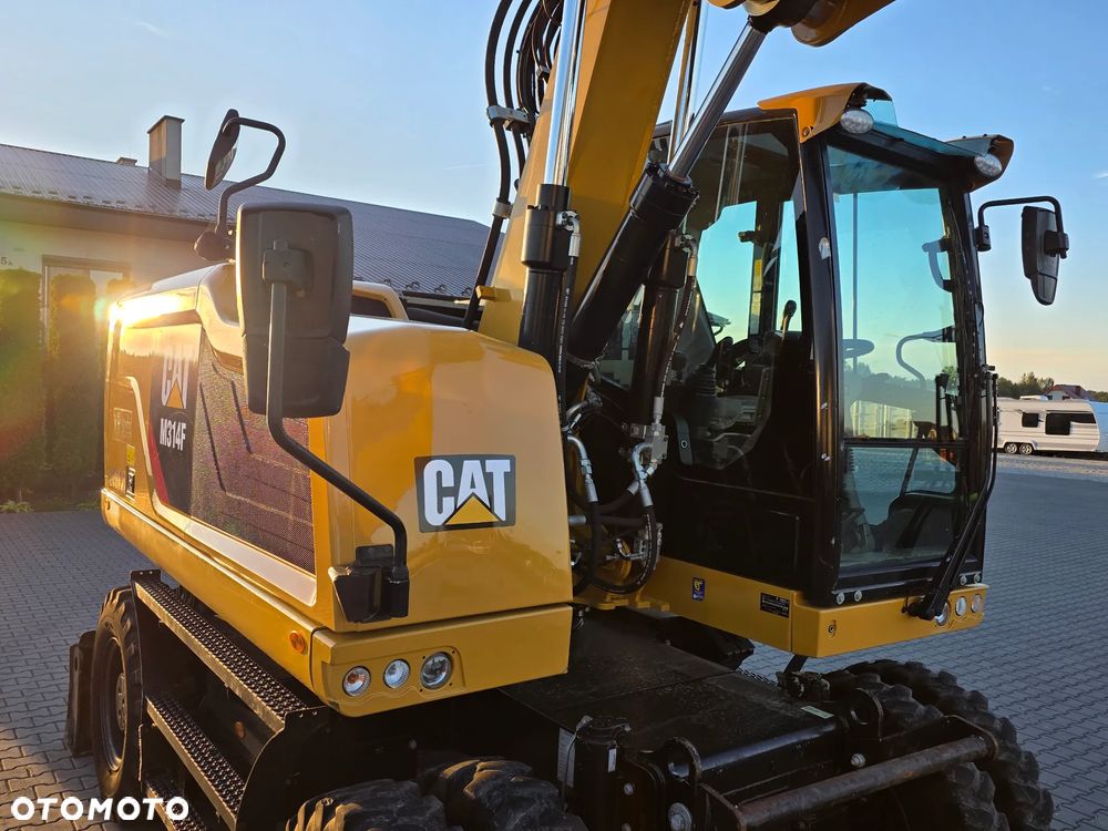 Caterpillar M314F, 2018 ROK, 4200 MTH, 2 ŁYŻKI - 9