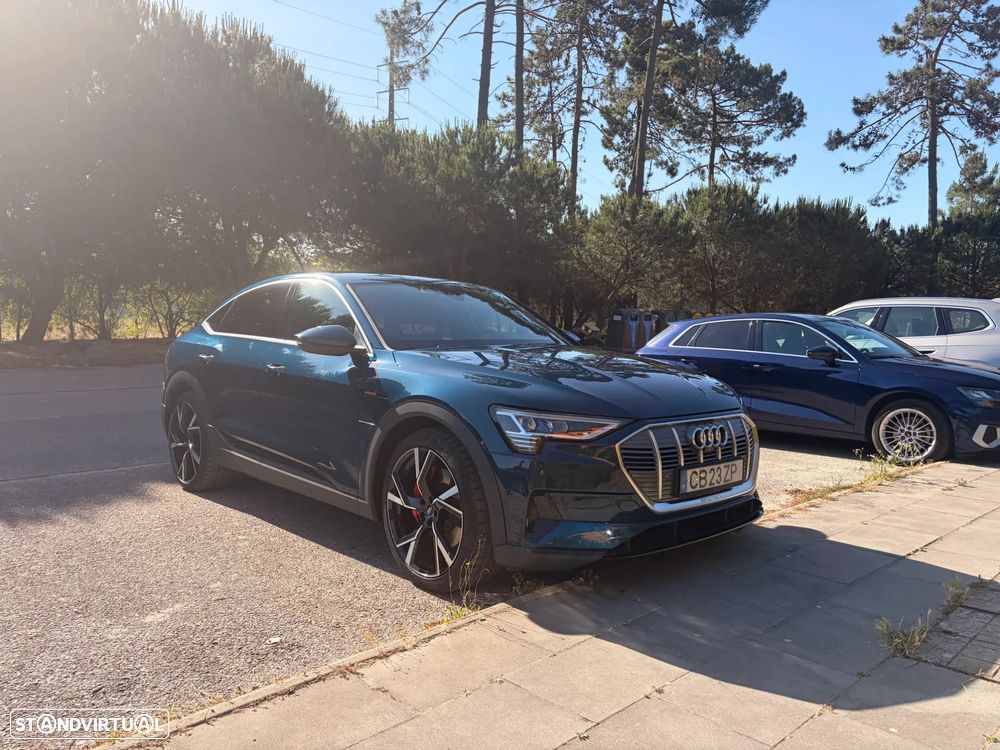 Audi e-tron Sportback 55 quattro S line - 8