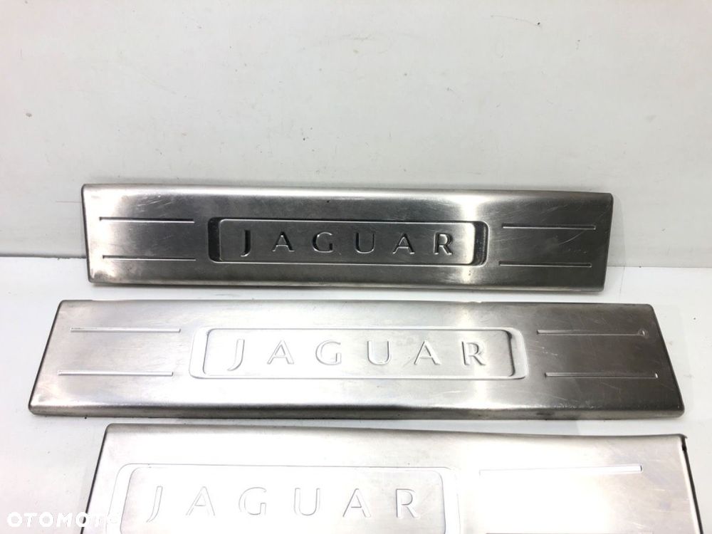 LISTWY PROGOWE NAKŁADKI WEWNĘTRZNE KOMPLET - 147.00 PLN - JAGUAR XJ (X351) 2009 - 2022 3.0 SDV6 - 2