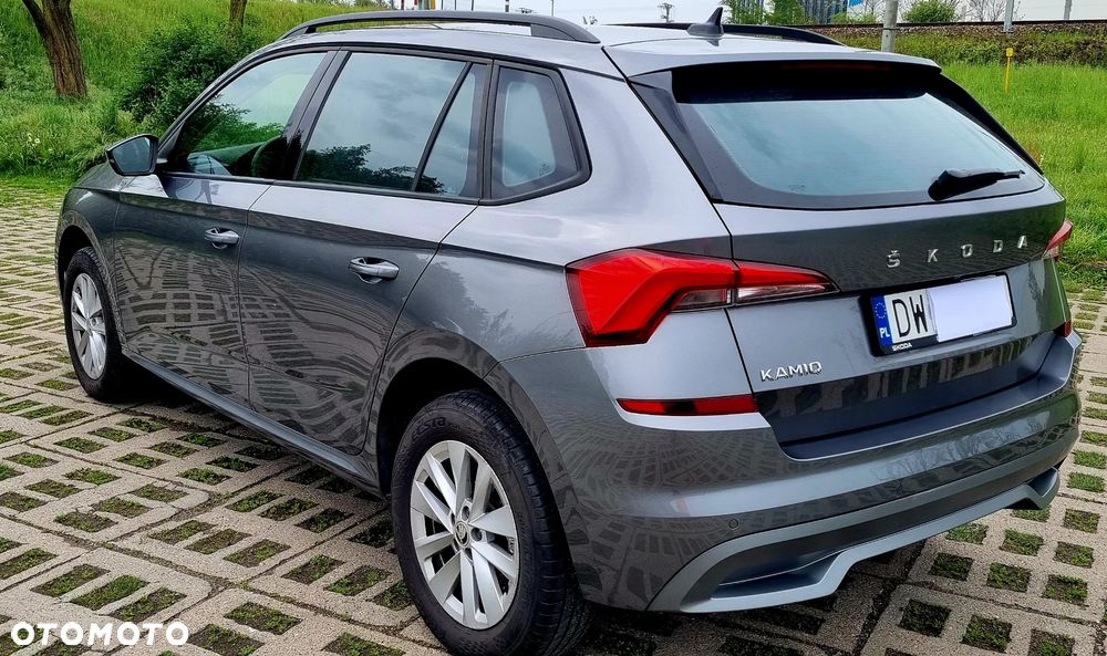 Skoda Kamiq 1.0 TSI Ambition DSG - 4